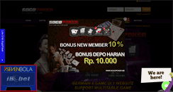 Desktop Screenshot of duapoker.com